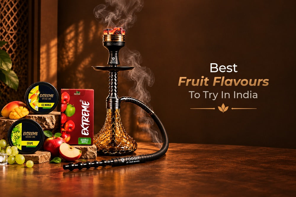 Fruity Hookah Flavours: Best Fruit Flavours to Try in India