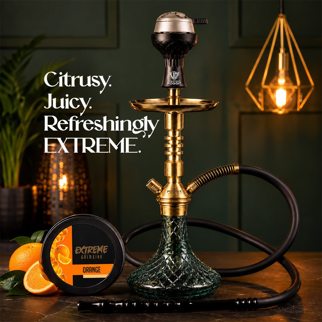 Orange Hookah Flavour 85gm