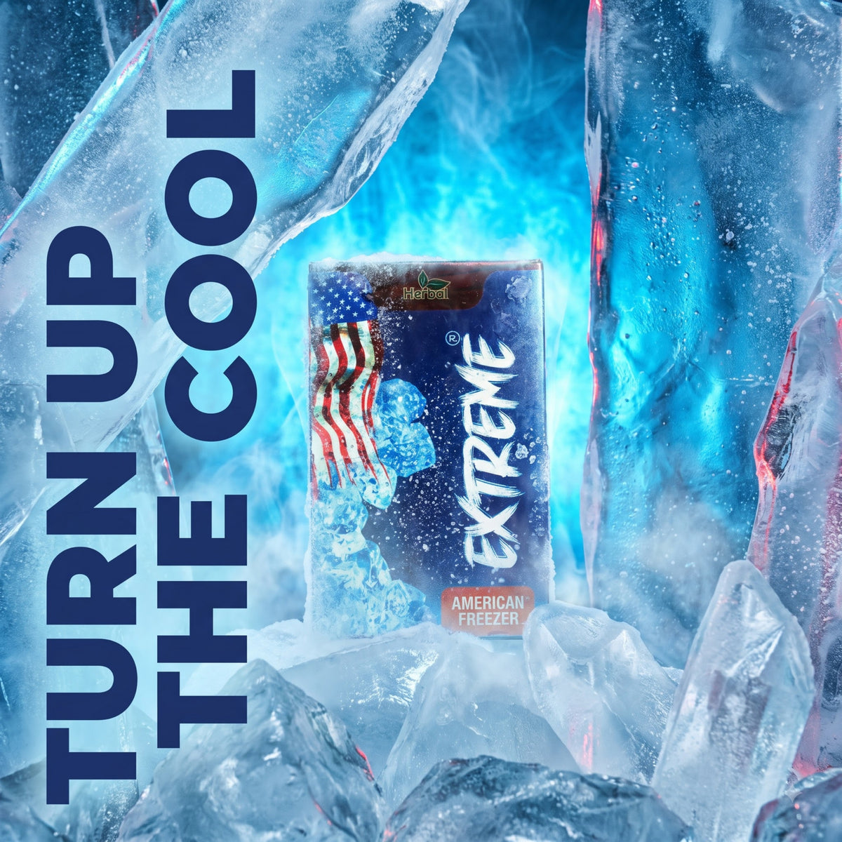 American Freezer Hookah Flavour 45gm