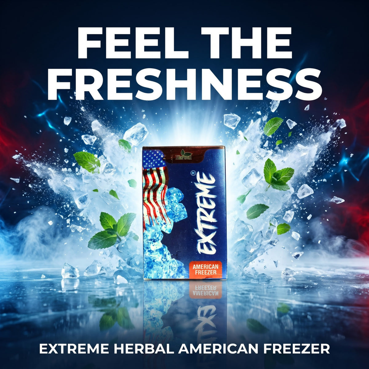 American Freezer Hookah Flavour 45gm