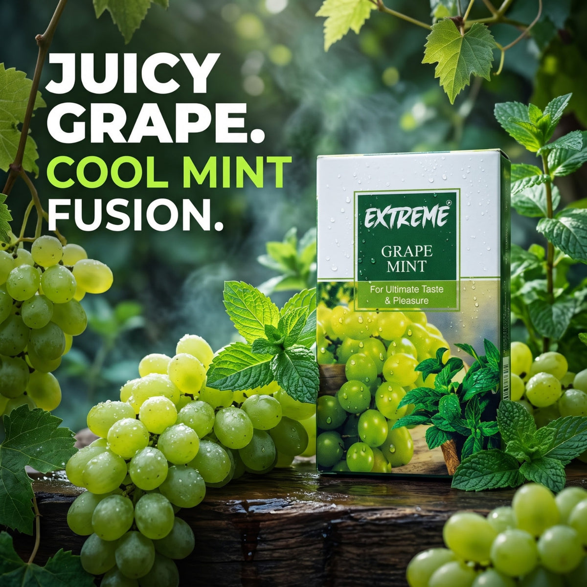 EXTREME GRAPE WITH MINT 45 GM