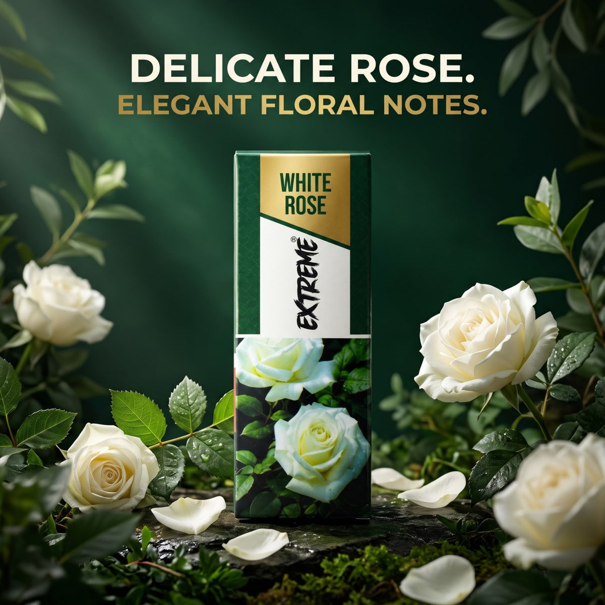 EXTREME WHITE ROSE 45 GM