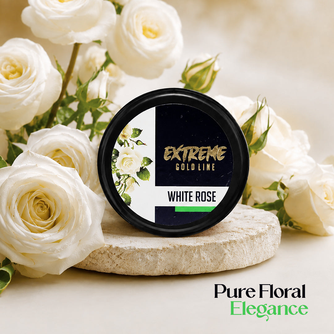 White Rose Hookah Flavour 85gm