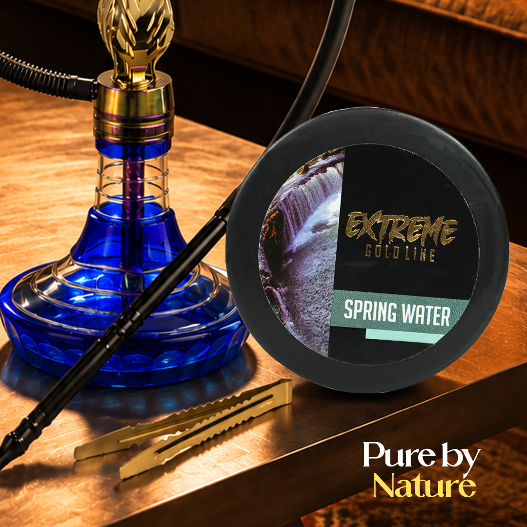 Spring Water Hookah Flavour 85gm