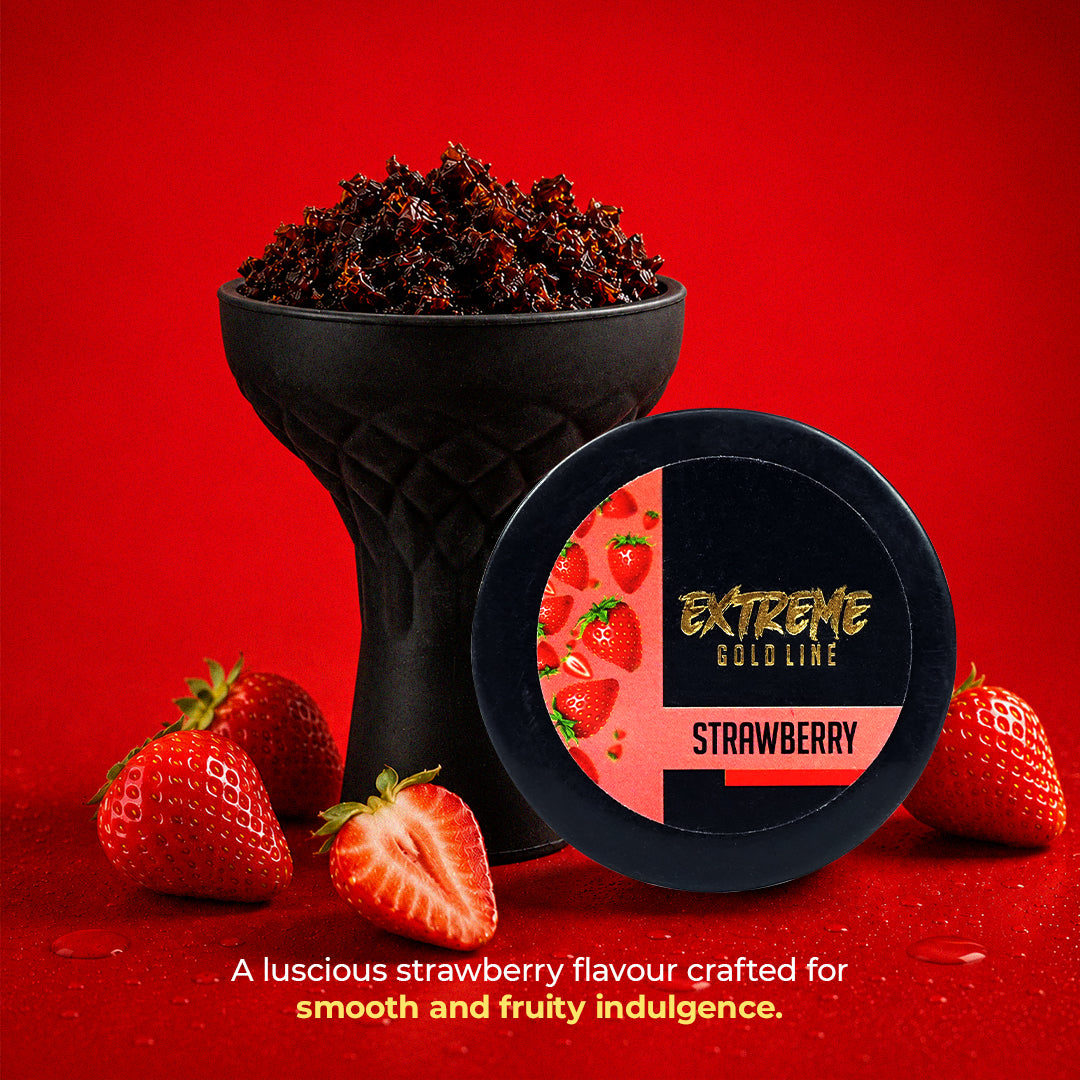Strawberry Hookah Flavour 85gm