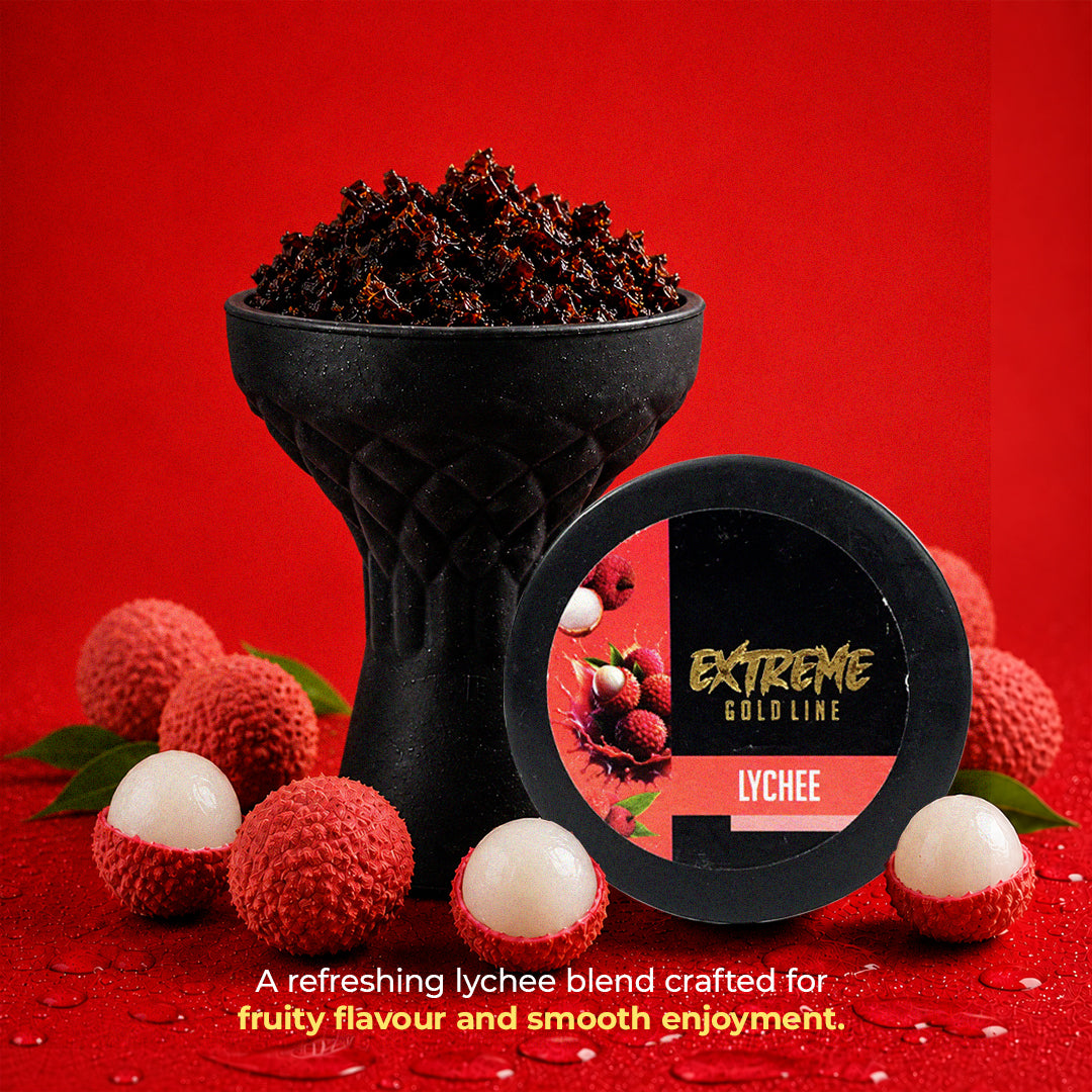 Buy Lychee Hookah Flavour 85gm