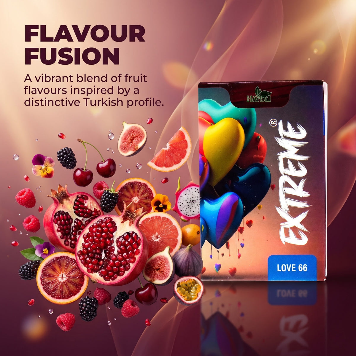 Love 66 Hookah Flavour 45gm