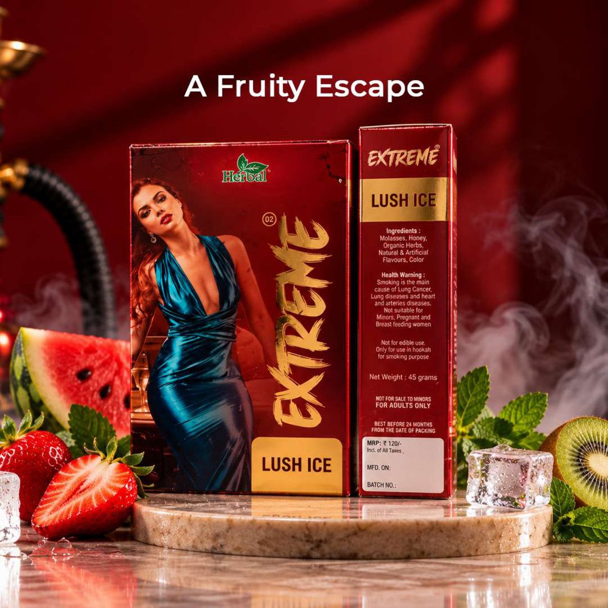 Lush Ice Hookah Flavour 45gm