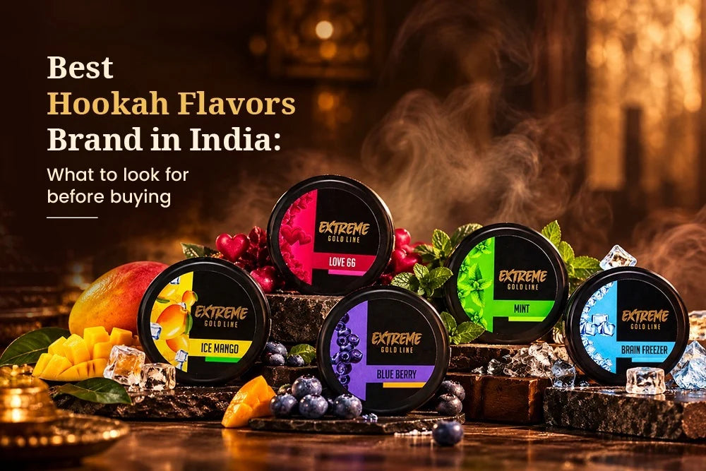 Best Hookah Flavors Brand in India: What to Look for Before Buying