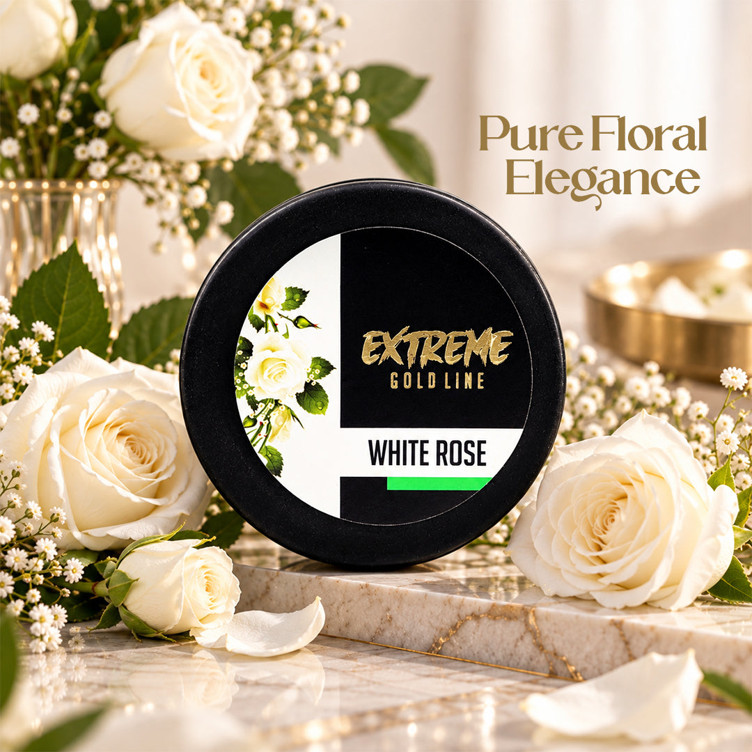 White Rose Hookah Flavour 85gm