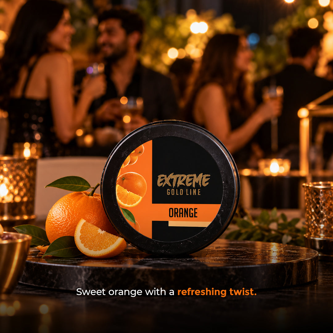 Orange Hookah Flavour 85gm