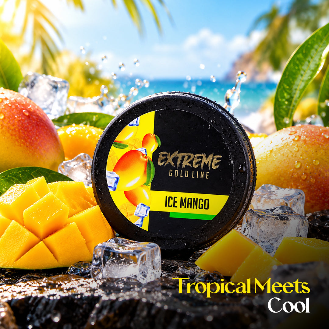 Ice Mango Hookah Flavour 85gm