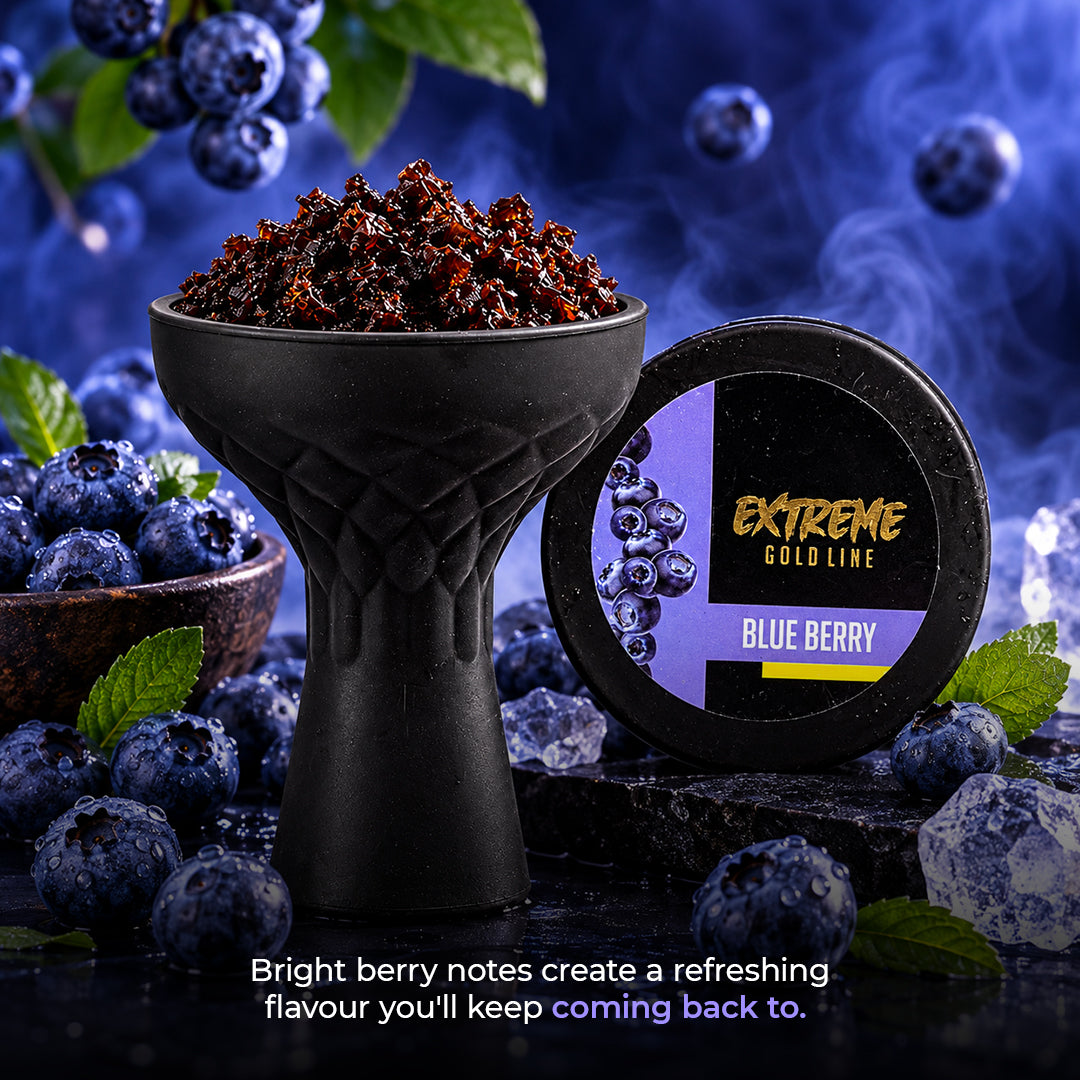 Blue Berry Hookah Flavour 85gm
