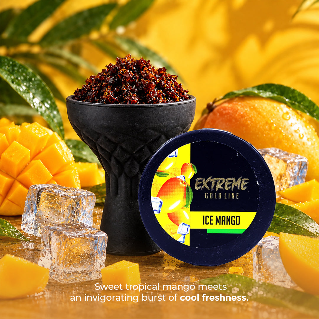 Ice Mango Hookah Flavour 85gm