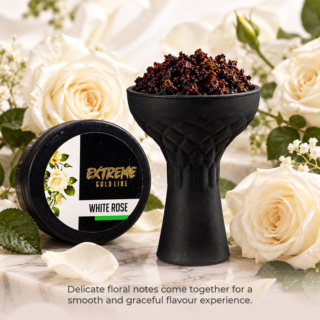 White Rose Hookah Flavour 85gm