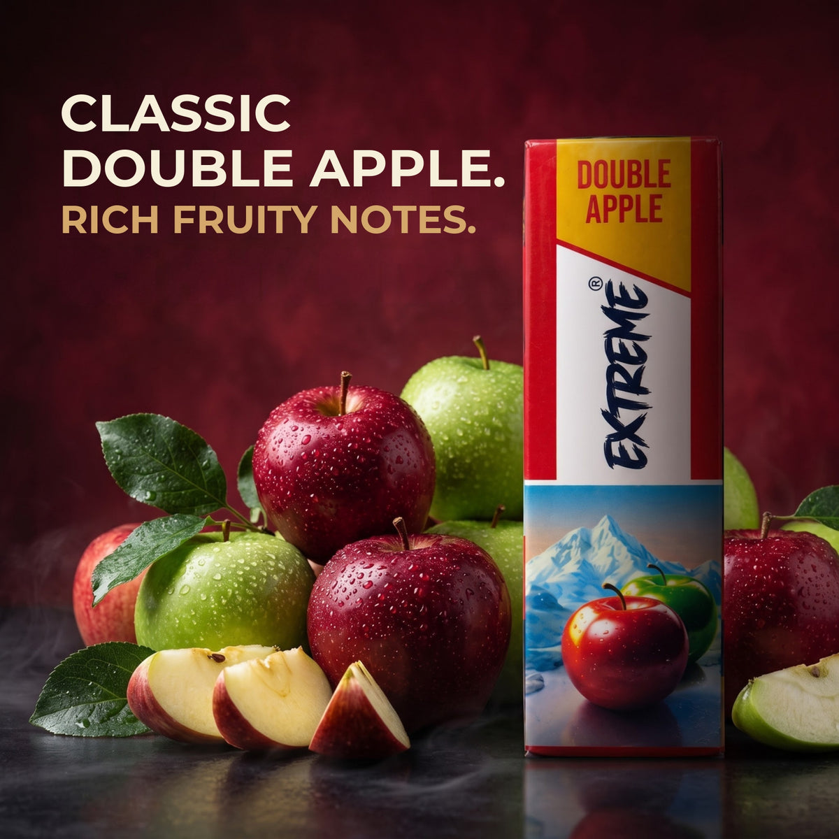 EXTREME DOUBLE APPLE 45 GM