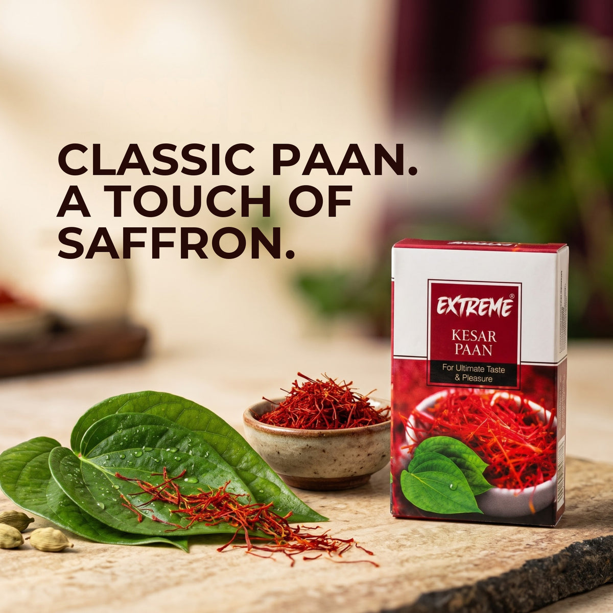 EXTREME KESAR PAN 45 GM