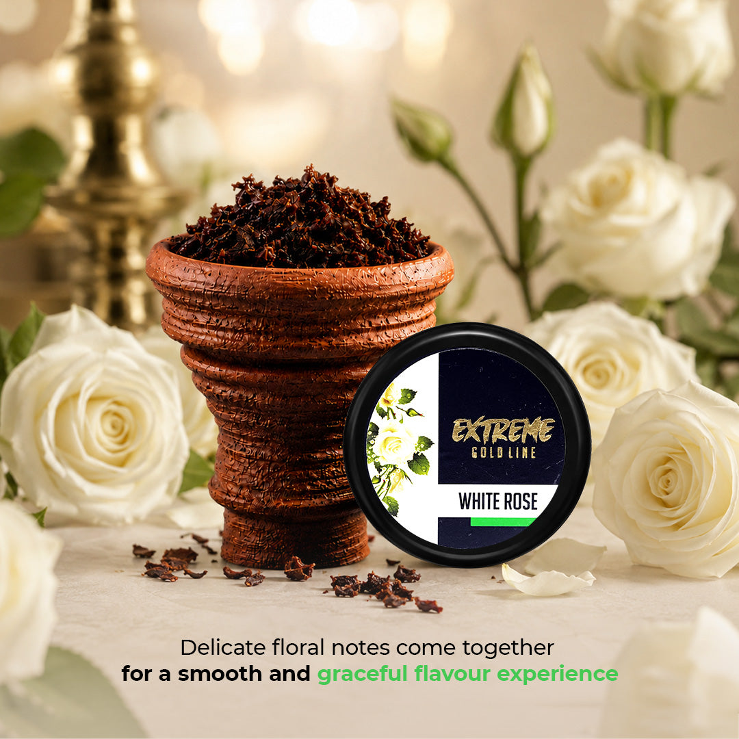 White Rose Hookah Flavour 85gm