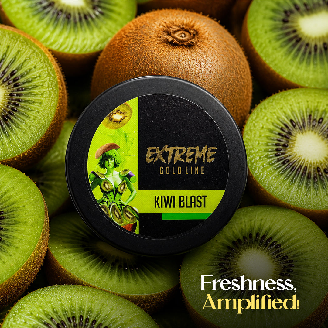 Kiwi Blast Hookah Flavour 85gm