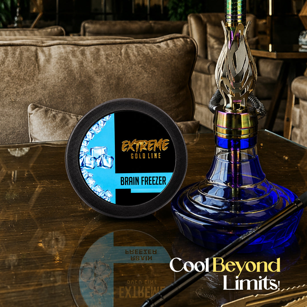 Brain Freezer Hookah Flavour 85gm