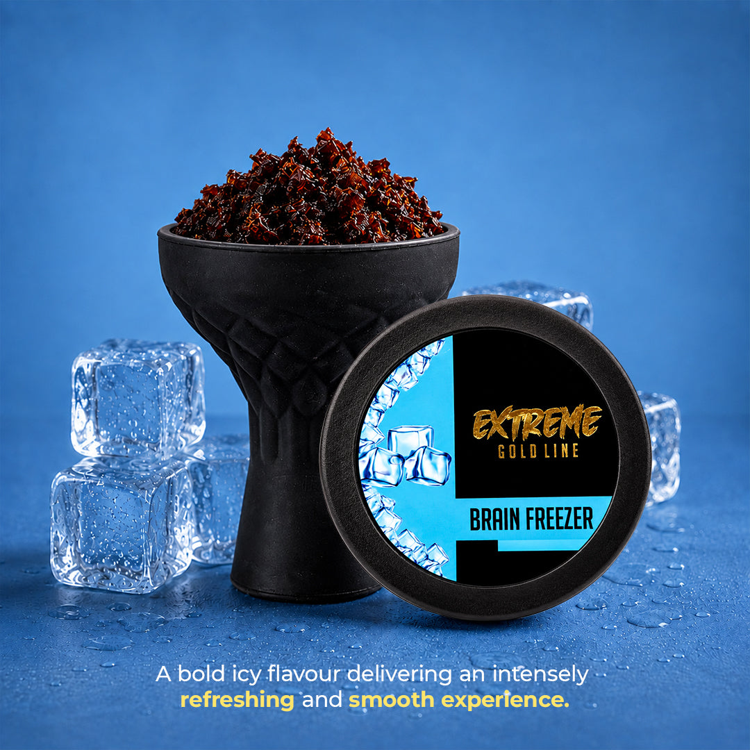 Brain Freezer Hookah Flavour 85gm