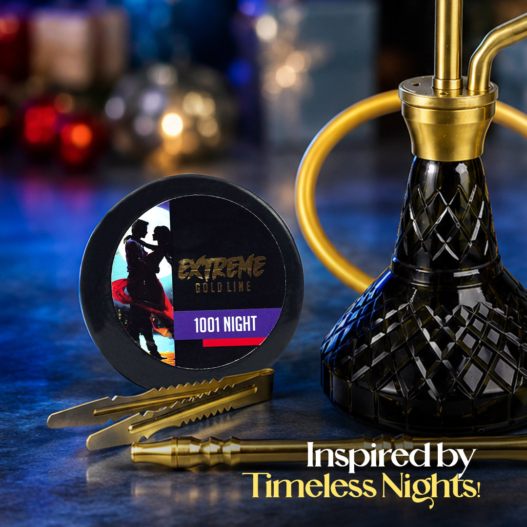 1001 Night Hookah Flavour 85gm