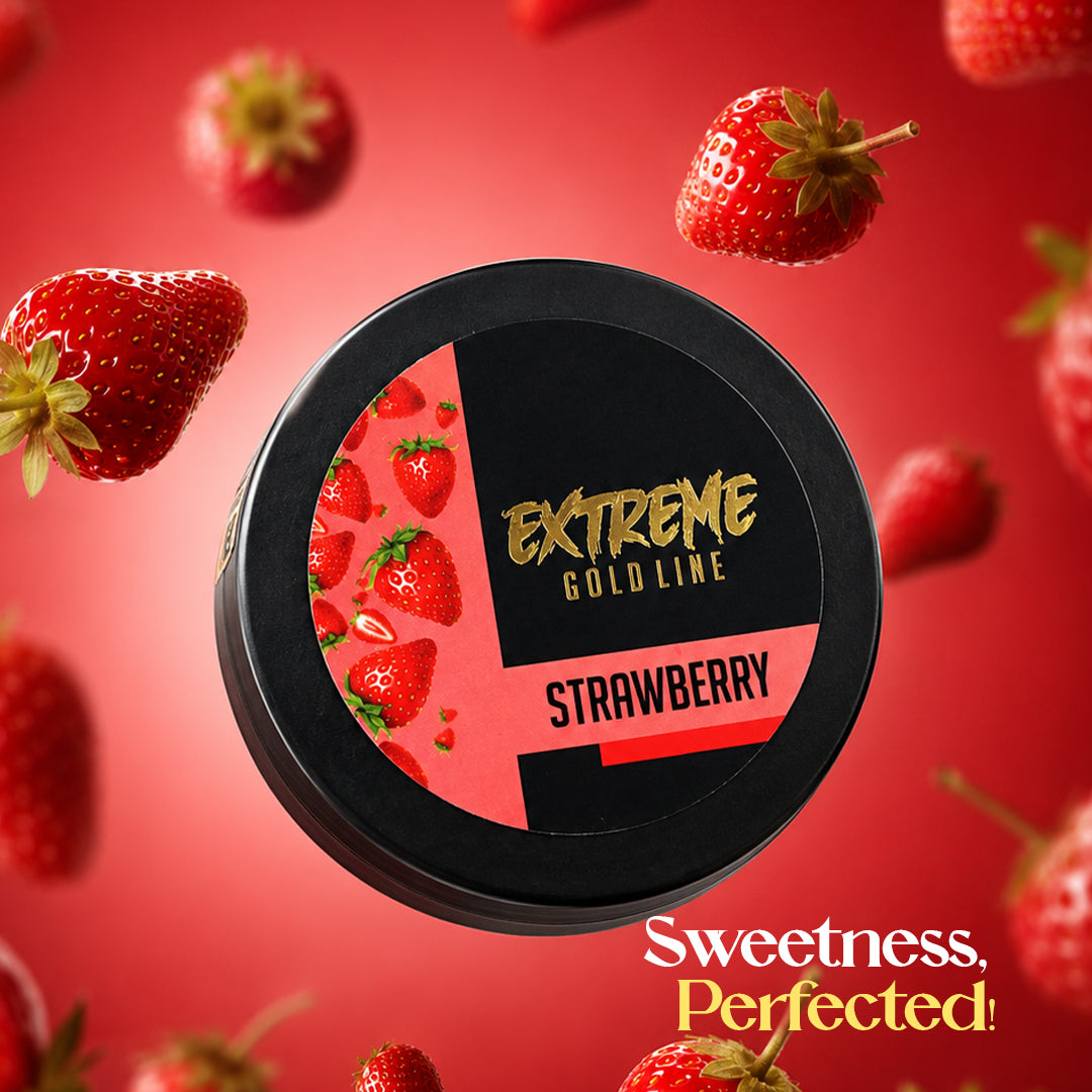 Strawberry Hookah Flavour 85gm