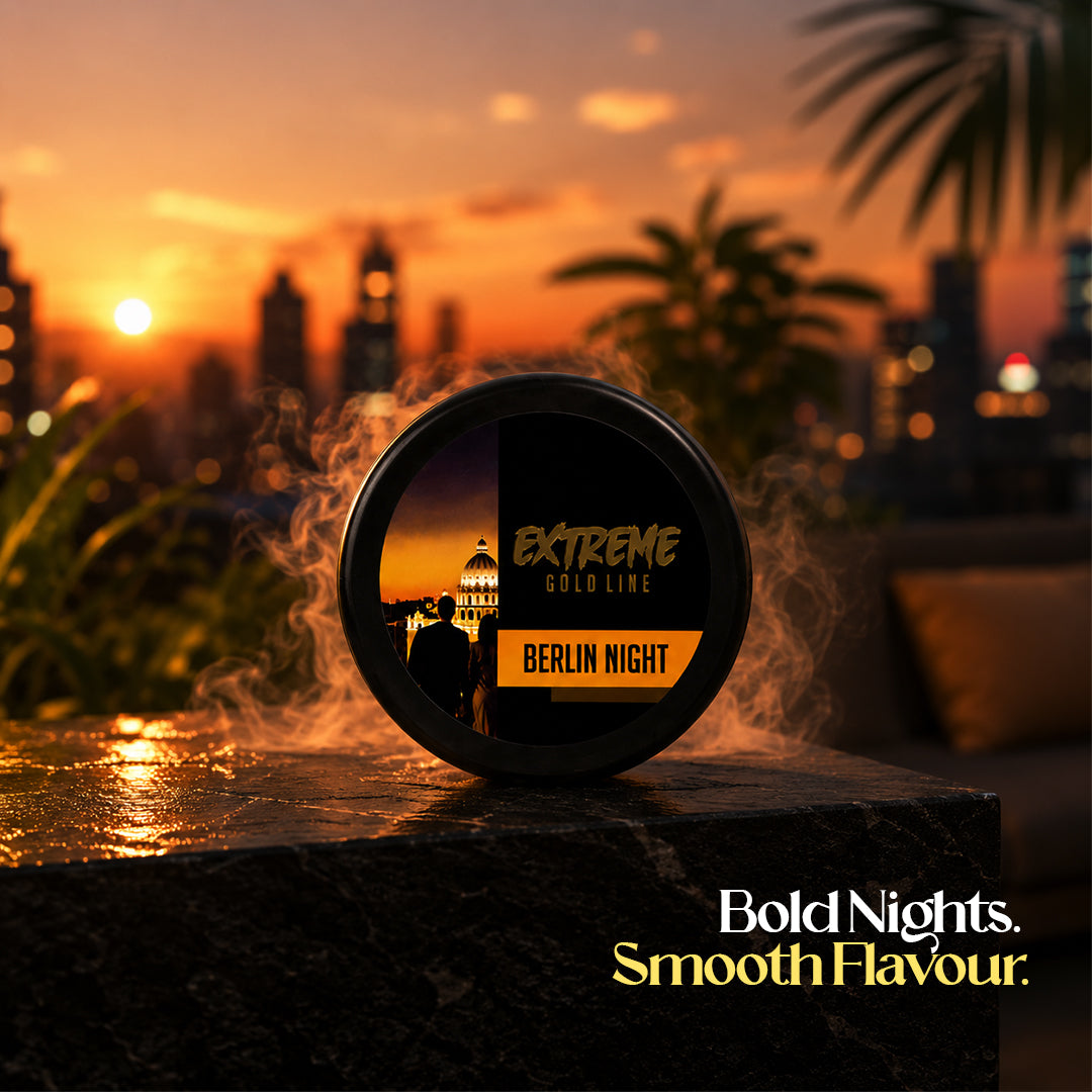 Berlin Night Hookah Flavour 85gm