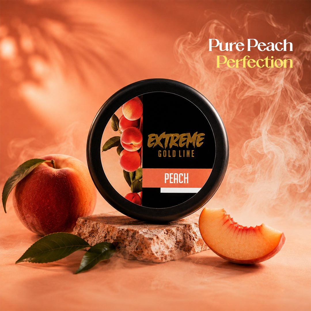 Peach Hookah Flavour 85gm