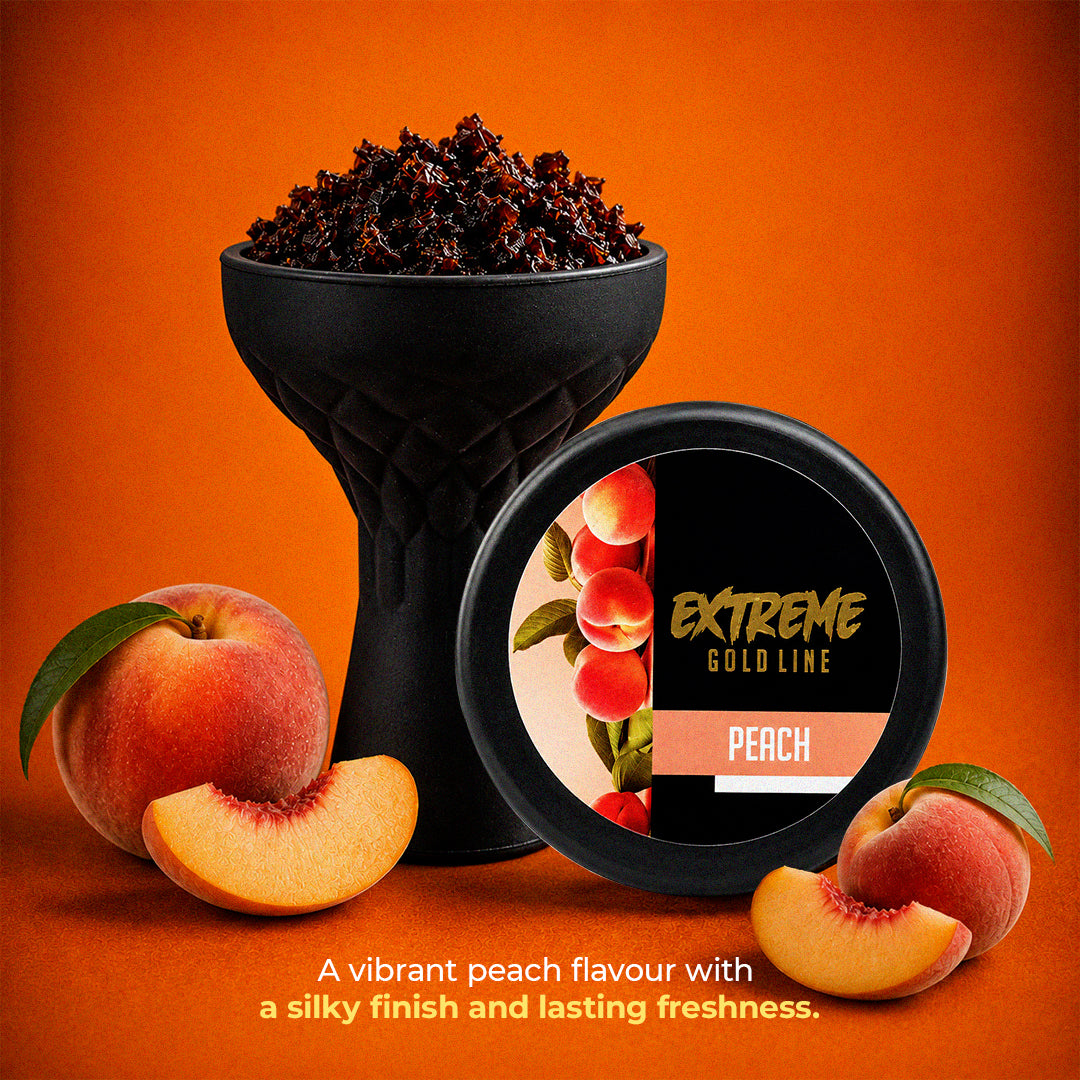 Peach Hookah Flavour 85gm