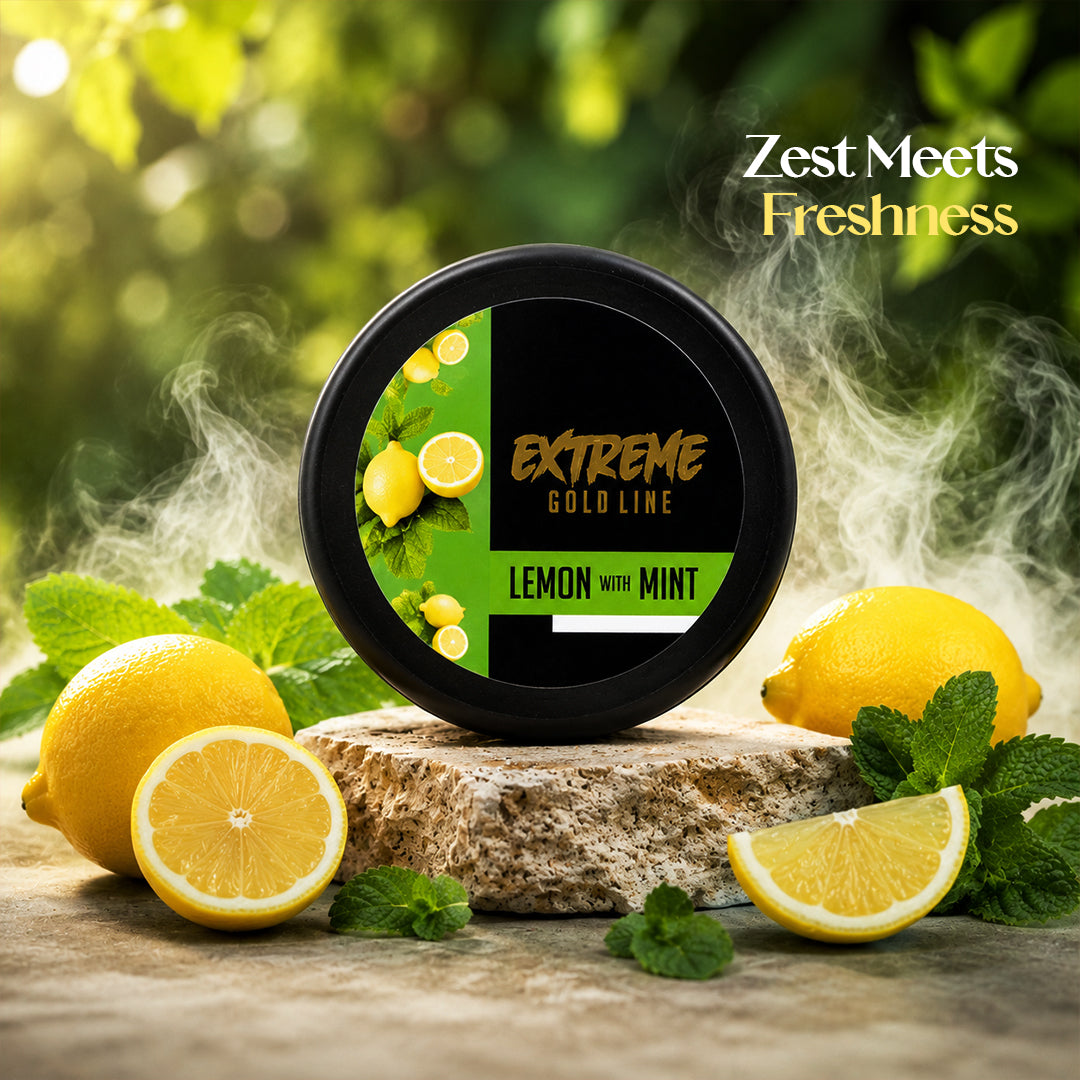 Lemon With Mint Hookah Flavour 85gm