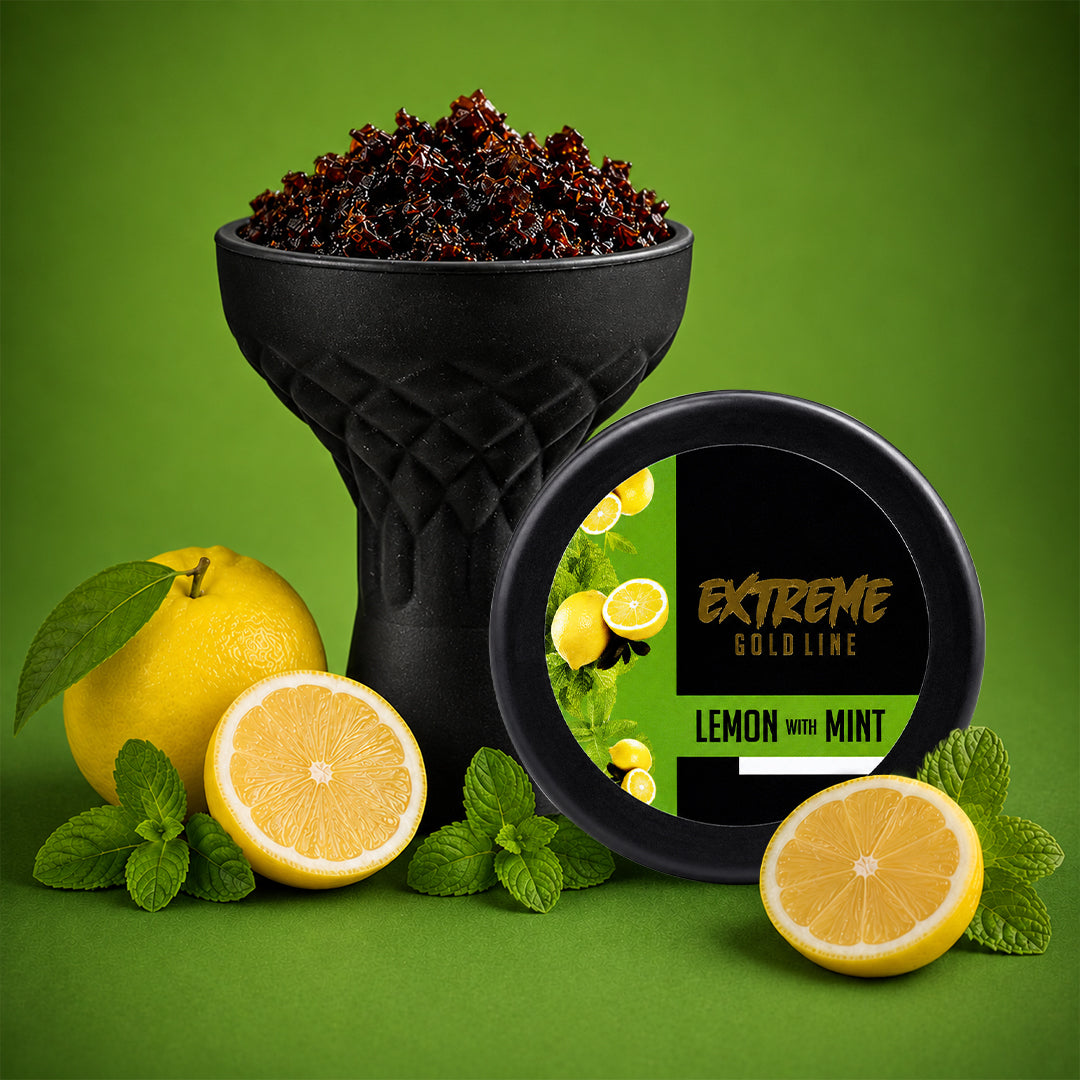 Lemon With Mint Hookah Flavour 85gm