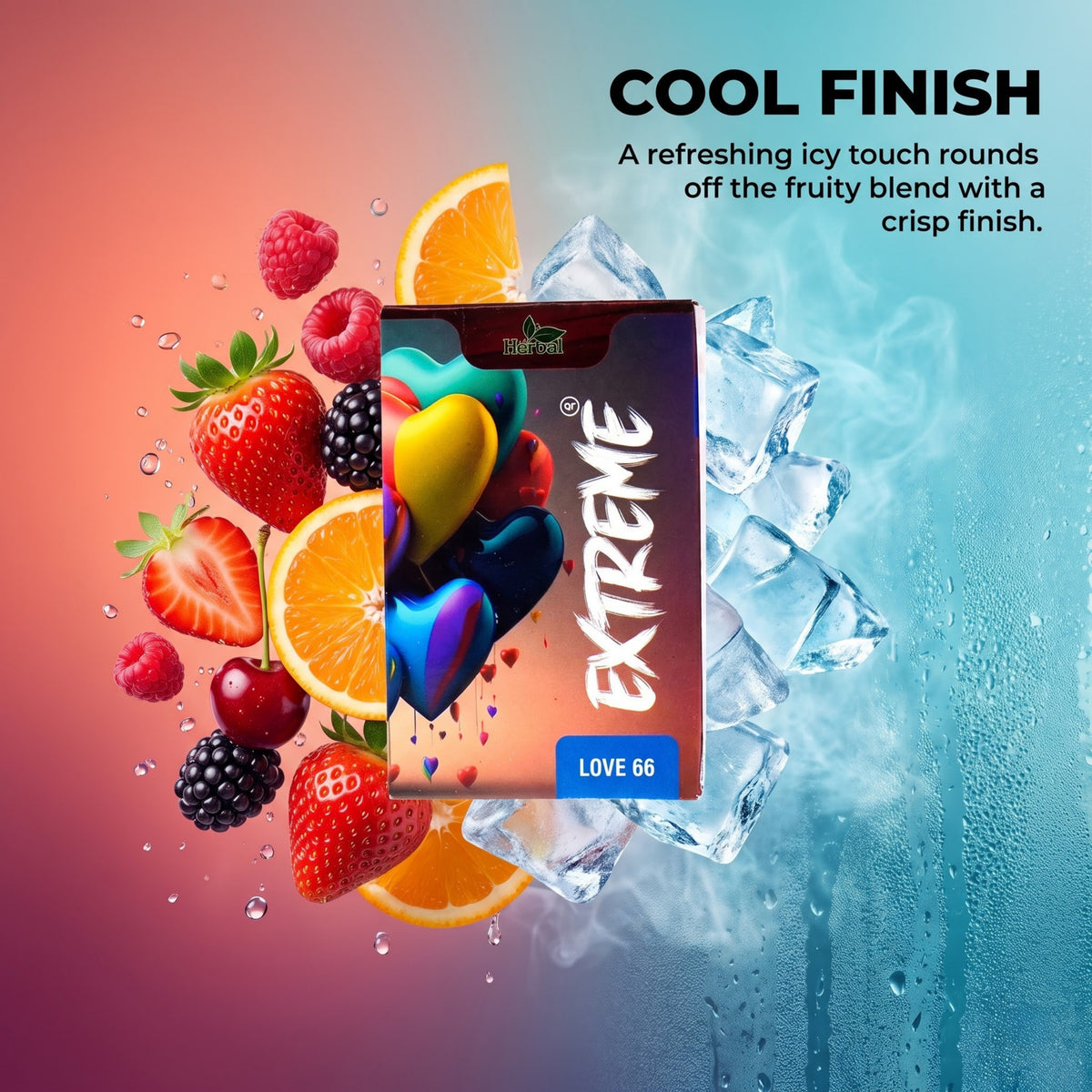 Love 66 Hookah Flavour 45gm