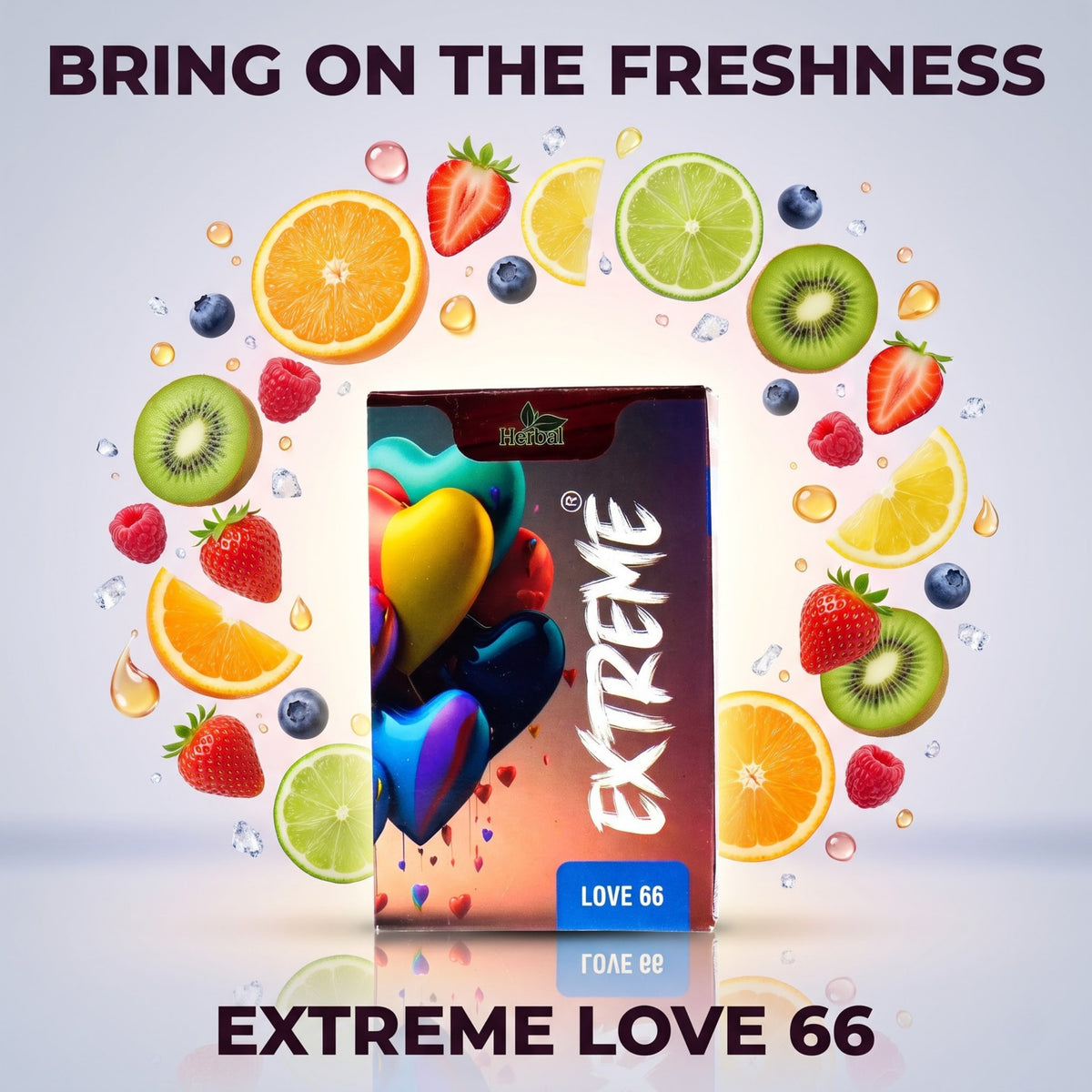 Love 66 Hookah Flavour 45gm