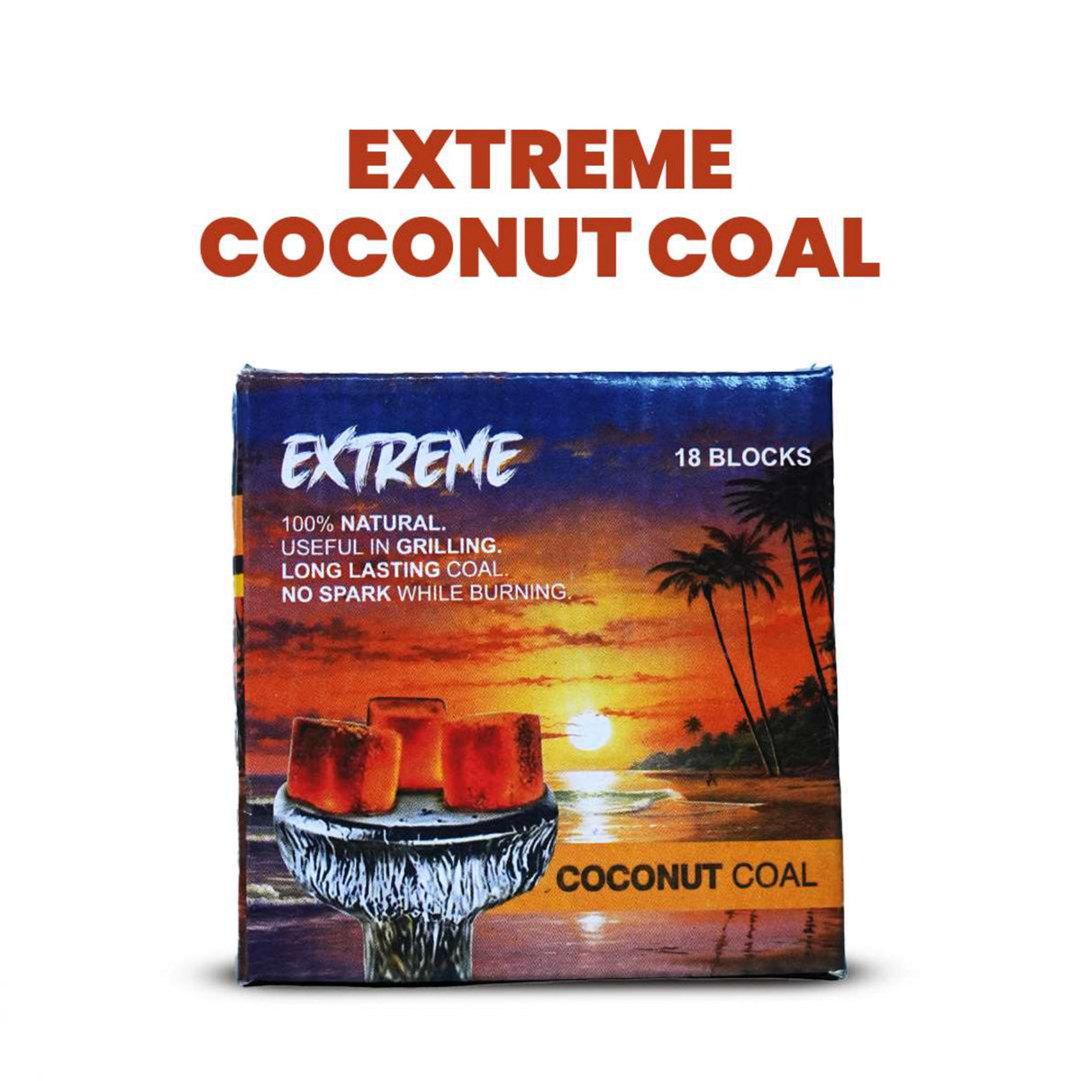 250 gm Coconut Charcoal