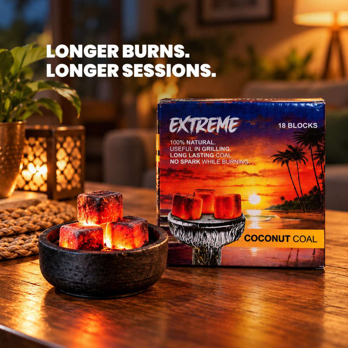 250 gm Coconut Charcoal