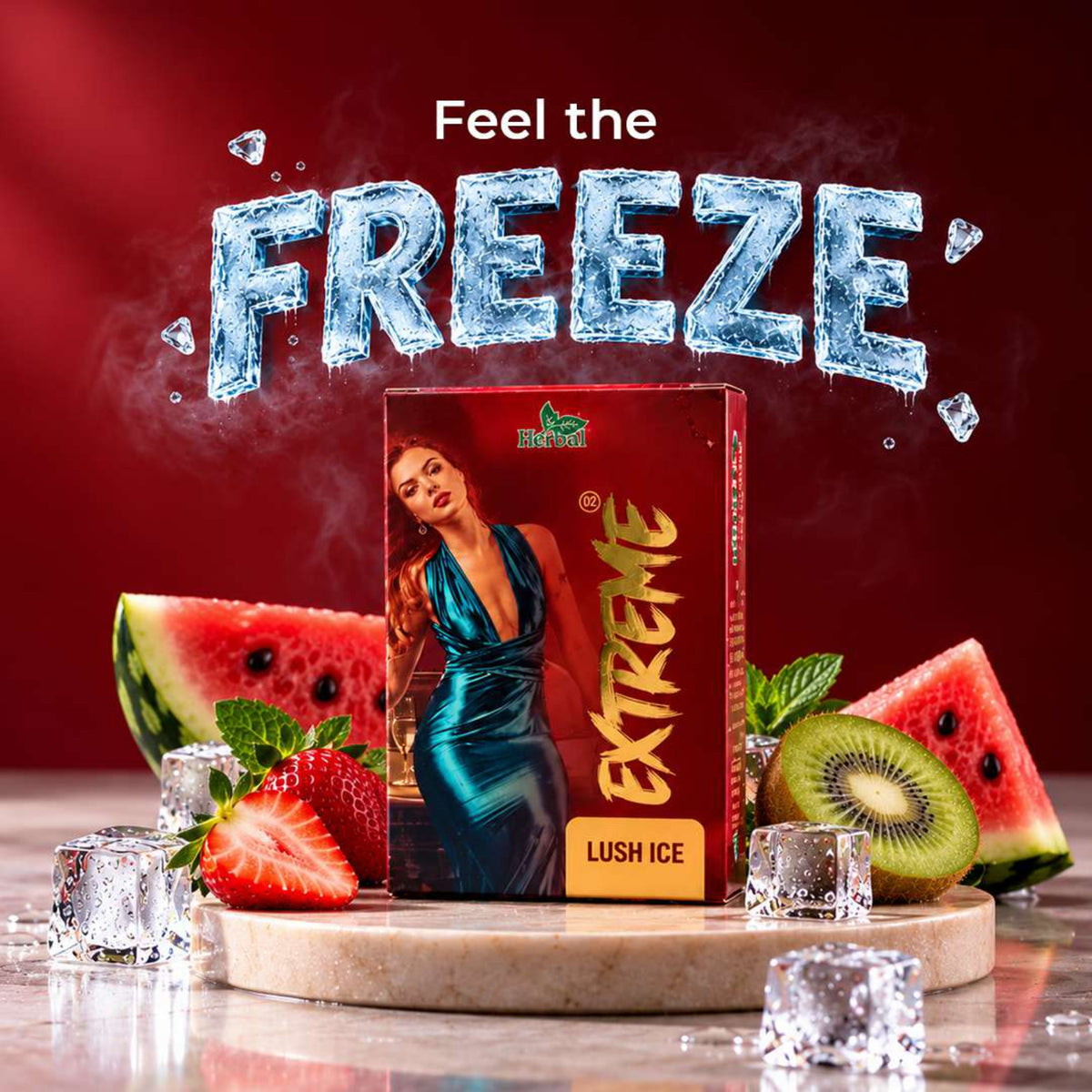 Lush Ice Hookah Flavour 45gm