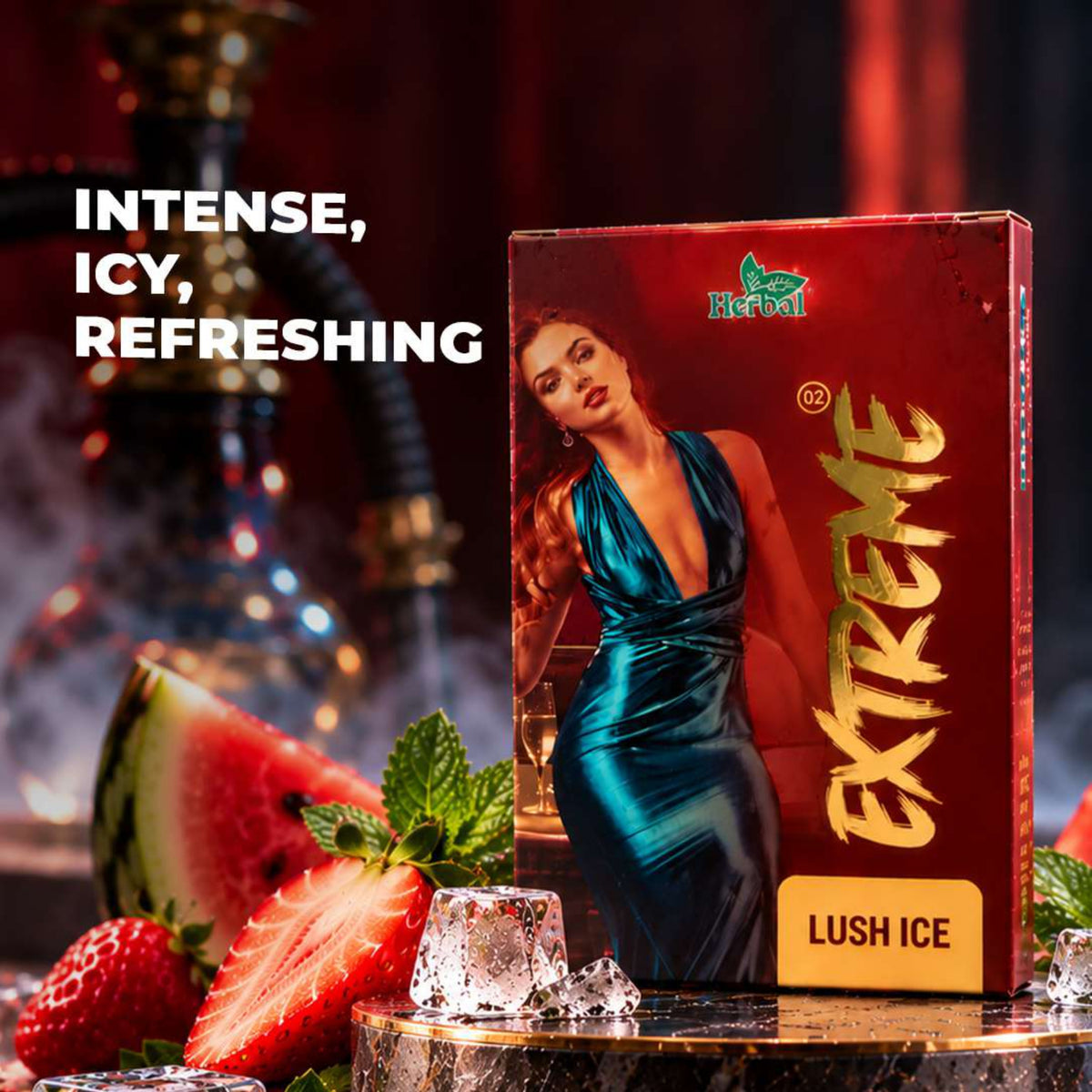 Lush Ice Hookah Flavour 45gm